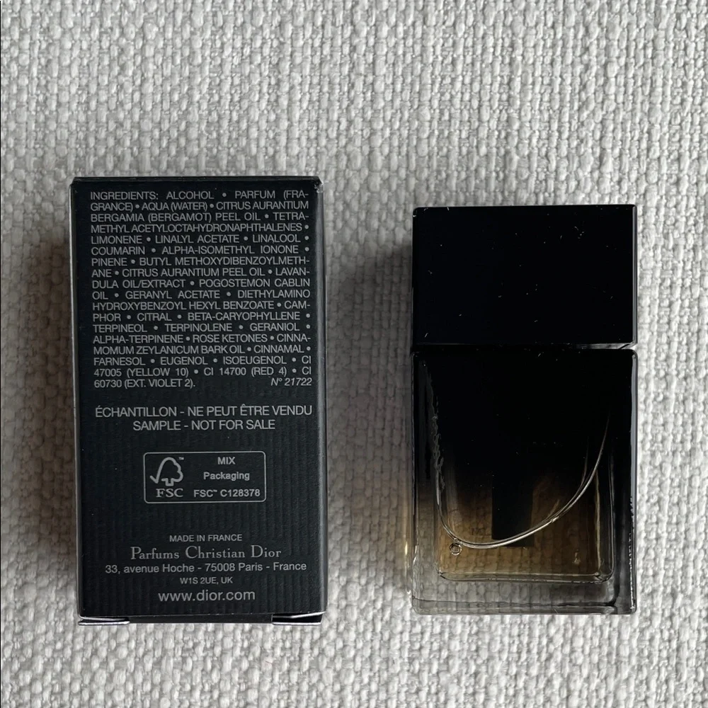 Dior Homme 7.5ml miniature
